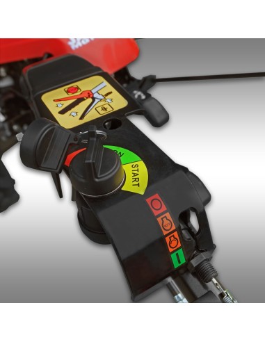 Motoculteur multifonction Jansen MGT-600E – 15 CV