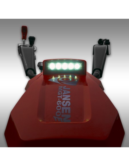 Motoculteur multifonction Jansen MGT-600E – 15 CV