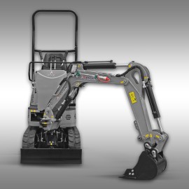 Mini-pelle Jansen MB-800 – compacte – moteur Kohler 9,5 CV – kit complet