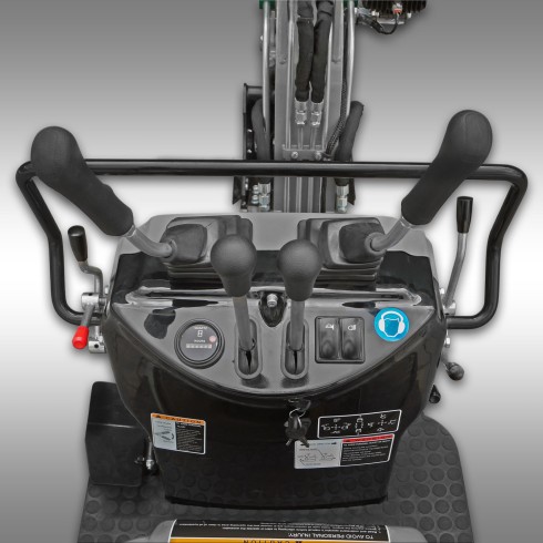 Mini-pelle Jansen MB-800 – compacte – moteur Kohler 9,5 CV – kit complet