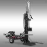 Fendeuse de bûches verticale Jansen HS-20H110K-V2 – Hybride – 20 tonnes – Longueur 110 cm – Moteur Kohler 6,5 CV + 400 V