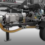 Fendeuse de bûches verticale Jansen HS-20H110K-V2 – Hybride – 20 tonnes – Longueur 110 cm – Moteur Kohler 6,5 CV + 400 V