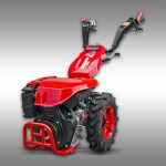 Motoculteur multifonction Jansen MGT-600D – 8,6 CV Diesel – 3 vitesses avant/arrière