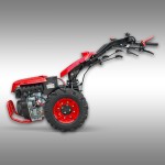 Motoculteur multifonction Jansen MGT-600D – 8,6 CV Diesel – 3 vitesses avant/arrière