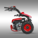 Motoculteur multifonction Jansen MGT-600D – 8,6 CV Diesel – 3 vitesses avant/arrière