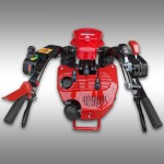 Motoculteur multifonction Jansen MGT-600D – 8,6 CV Diesel – 3 vitesses avant/arrière