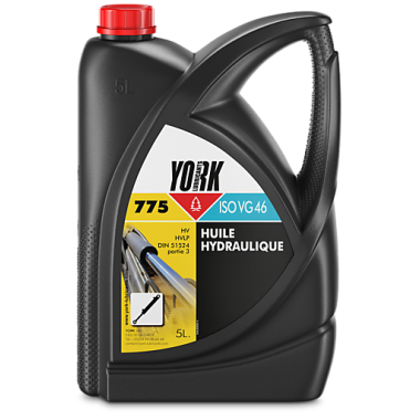 HUILE YORK 775 ISO VG 32 BIDON DE 5L