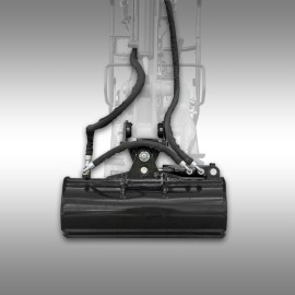 Godet pivotant hydraulique pour mini-pelle Jansen MB-800