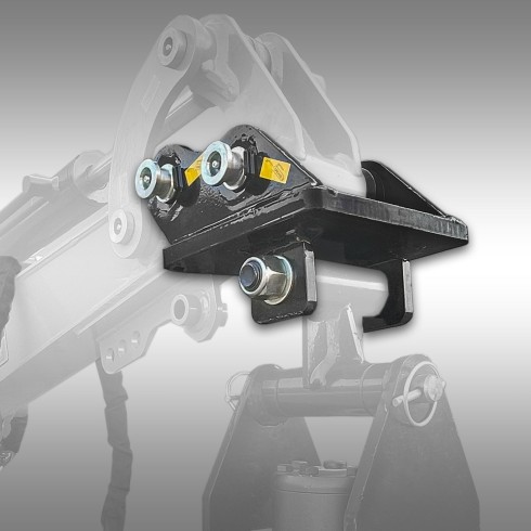 Adaptateur tarière hydraulique HBG-1500 & HBG-2000 pour Jansen MB-800