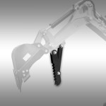 Pouce de pelle pour mini-pelle Jansen MB-800