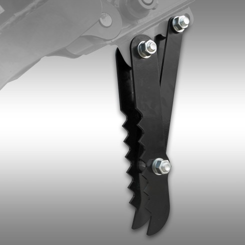 Pouce de pelle pour mini-pelle Jansen MB-800