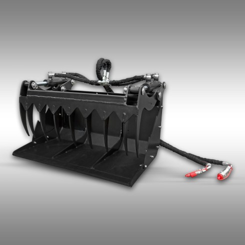 Godet grappin pour mini-chargeur Jansen KL-200