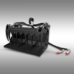 Godet grappin pour mini-chargeur Jansen KL-200