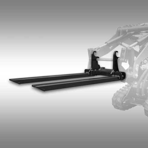 Fourche à palettes pour mini-chargeur Jansen KL-200