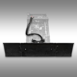 Lame de nivellement hydraulique pour mini-chargeur Jansen KL-200 Lame de nivellement hydraulique pour mini-chargeur Jansen KL-200