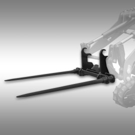 Pic à balles pour mini-chargeur Jansen KL-200 Pic à balles pour mini-chargeur Jansen KL-200