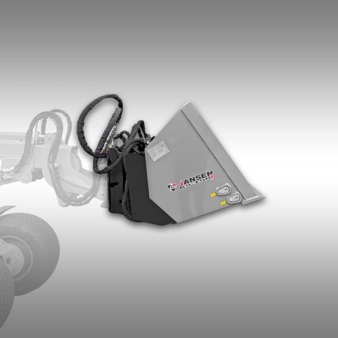 Godet à haut déversement Jansen KS-150H - Chargeur frontal - 1,50 m