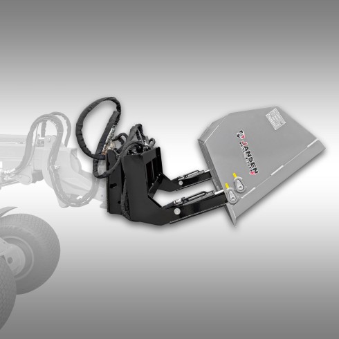 Godet à haut déversement Jansen KS-150H - Chargeur frontal - 1,50 m