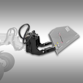 Godet à haut déversement Jansen KS-150H - Chargeur frontal - 1,50 m