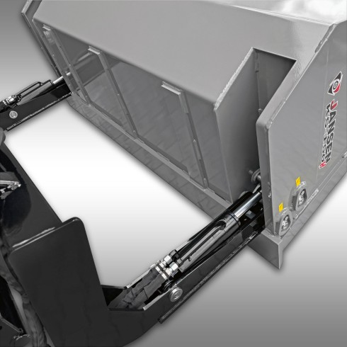 Godet à haut déversement Jansen KS-150H - Chargeur frontal - 1,50 m