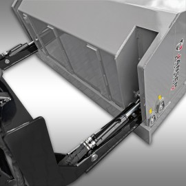 Godet à haut déversement Jansen KS-150H - Chargeur frontal - 1,50 m