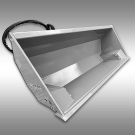 Godet à haut déversement Jansen KS-150H - Chargeur frontal - 1,50 m