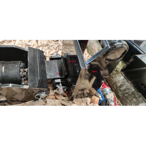 Fendeuse à cône hydraulique Jansen JSK-350-MS03