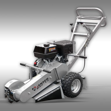 Rogneuse de souches Jansen BSF-13 – 15 CV essence – largeur 55 mm