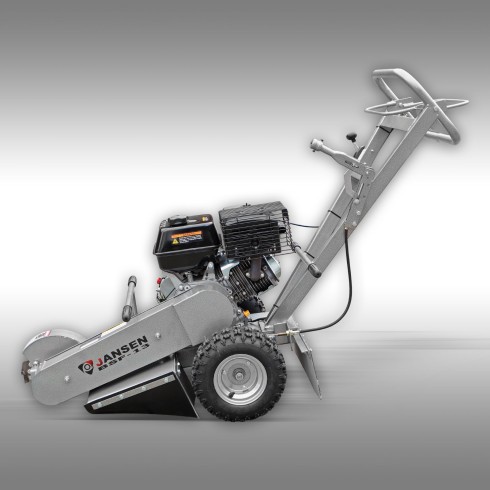 Rogneuse de souches Jansen BSF-13 – 15 CV essence – largeur 55 mm