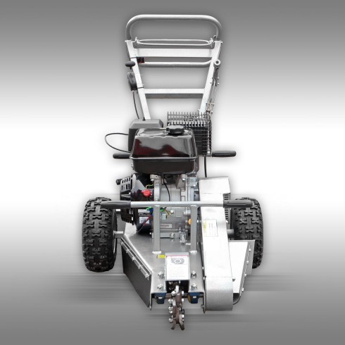 Rogneuse de souches Jansen BSF-13 – 15 CV essence – largeur 55 mm