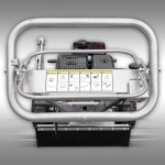 Rogneuse de souche Jansen BSF-13 - 15 CV essence