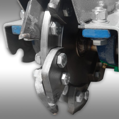 Rogneuse de souches Jansen BSF-13 – 15 CV essence – largeur 55 mm