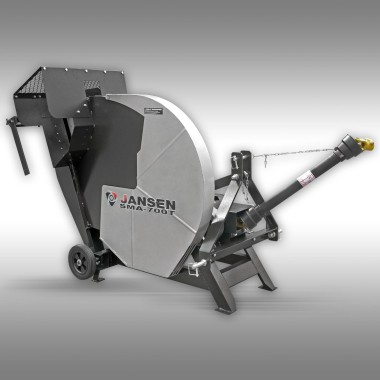 Scie circulaire à bascule Jansen SMA-700T– prise de force - 15 CV min.