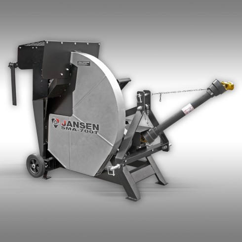 Scie circulaire à bascule Jansen SMA-700T– prise de force - 15 CV min.