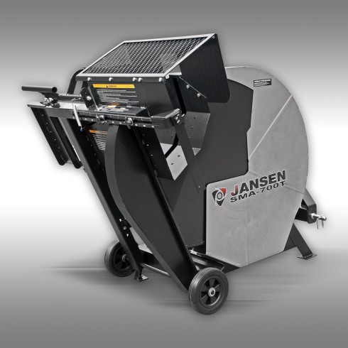 Scie circulaire à bascule Jansen SMA-700T– prise de force - 15 CV min.