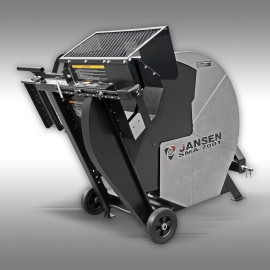 Scie circulaire à bascule Jansen SMA-700T– prise de force - 15 CV min. Scie circulaire à bascule Jansen SMA-700T– prise de force - 15 CV min.