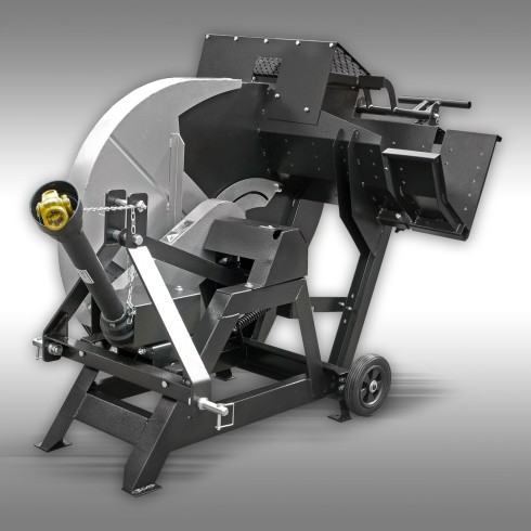 Scie circulaire à bascule Jansen SMA-700T– prise de force - 15 CV min.