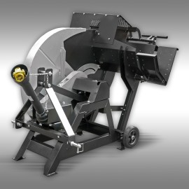 Scie circulaire à bascule Jansen SMA-700T– prise de force - 15 CV min. Scie circulaire à bascule Jansen SMA-700T– prise de force - 15 CV min.