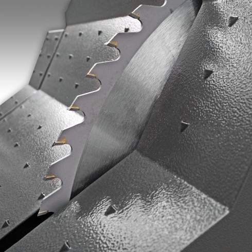 Scie circulaire à bascule Jansen SMA-700T– prise de force - 15 CV min.