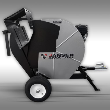 Scie circulaire à bascule Jansen SMA-700 – 15 CV