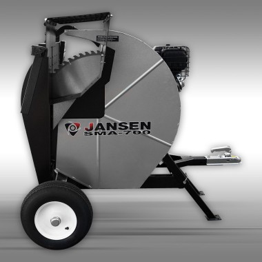 Scie circulaire à bascule Jansen SMA-700 – 15 CV 2