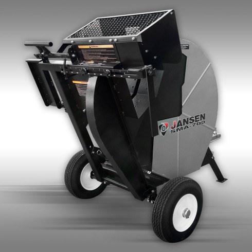Scie circulaire à bascule Jansen SMA-700 – 15 CV