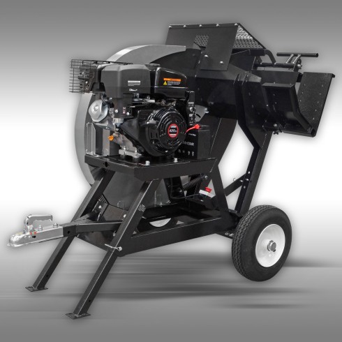 Scie circulaire à bascule Jansen SMA-700 – 15 CV