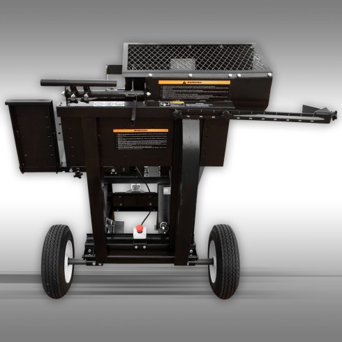 Scie circulaire à bascule Jansen SMA-700 – 15 CV
