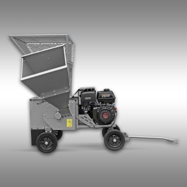 Broyeur de branches et végétaux Jansen GTS-13 - 15 CV - double trémie 2