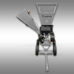 Broyeur de branches et végétaux Jansen GTS-13 – 15 CV Loncin – double trémie – coupe jusqu’à 9 cm