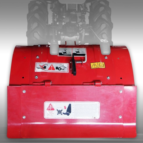 Fraise rotative pour motoculteur Jansen MGT-600 - 75 cm