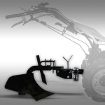 Charrue pour motoculteur Jansen MGT-600