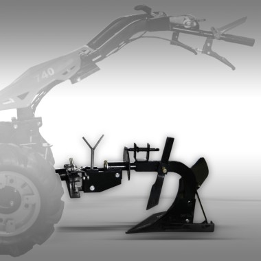 Charrue pour motoculteur Jansen MGT-600 2