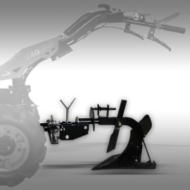 Charrue pour motoculteur Jansen MGT-600 Charrue pour motoculteur Jansen MGT-600